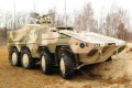 211200061 ETH Arsenal Boxer A1 Armored command vehicle of German Bundeswehr ISAF in Afghanistan